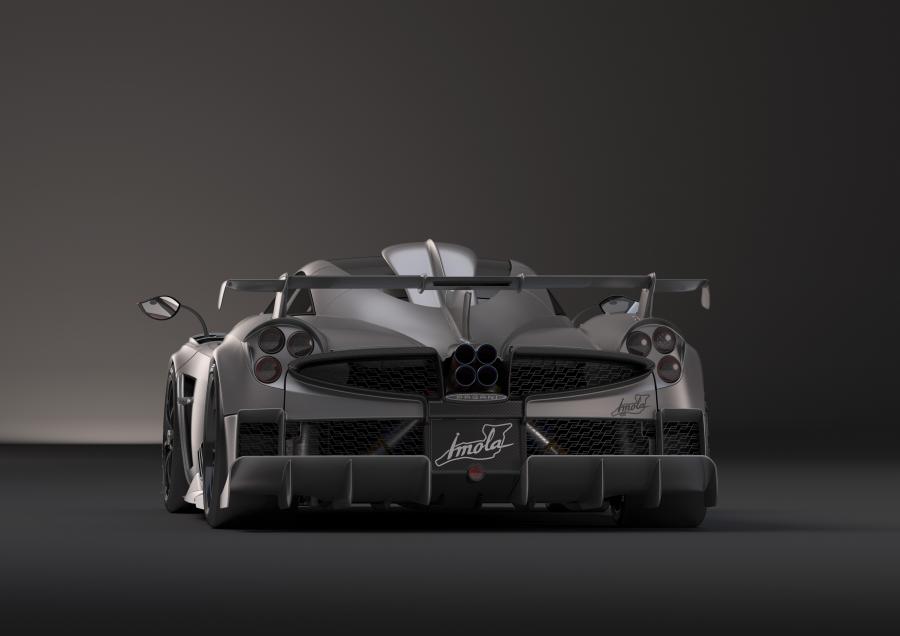  Pagani Imola 2020 года  (фото 7 из 27)
